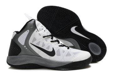 (image for) Nike Zoom Hyper Force black/white/gray