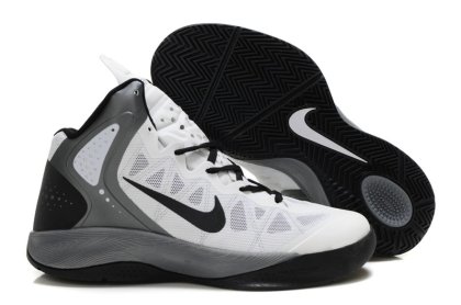 (image for) Nike Zoom Hyper Force black/white/gray