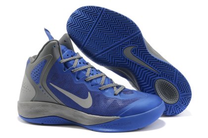 (image for) Nike Zoom Hyper Force gray/blue