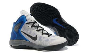 (image for) Nike Zoom Hyper Force black/white/blue