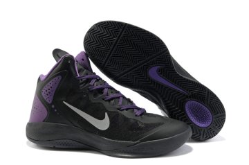 (image for) Nike Zoom Hyper Force black/gray/darkvioolet