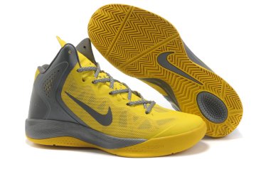 (image for) Nike Zoom Hyper Force gray/gold