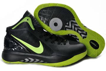 (image for) Nike Zoom Hyperdunk 2011 black/slivev/lawngreen