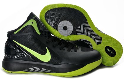 (image for) Nike Zoom Hyperdunk 2011 black/slivev/lawngreen