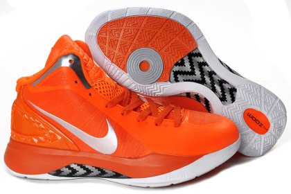 (image for) Nike Zoom Hyperdunk 2011 white/slivev/orangered