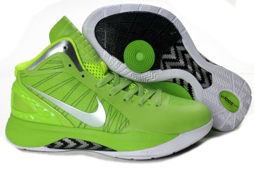 (image for) Nike Zoom Hyperdunk 2011 white/slivev/lawngereen