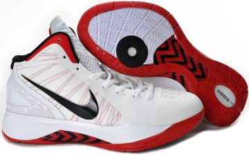 (image for) Nike Hyperdunk 2012 black/white/red