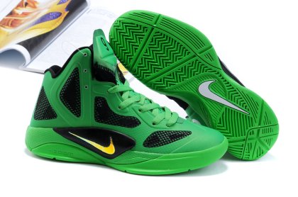 (image for) Nike Zoom Hyperfuse 2011 Shoes green/black