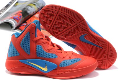 (image for) Nike Zoom Hyperfuse 2011 Shoes red/blue