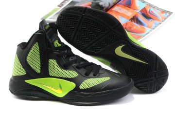(image for) Nike Zoom Hyperfuse 2011 Shoes black/yellowgreen