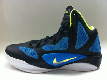 (image for) Nike Zoom Hyperfuse 2011 Shoes black/blue
