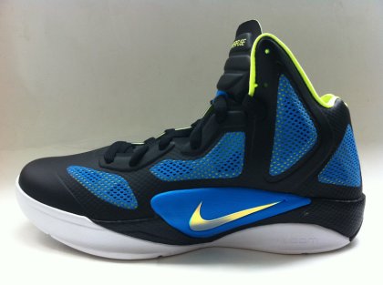 (image for) Nike Zoom Hyperfuse 2011 Shoes black/blue