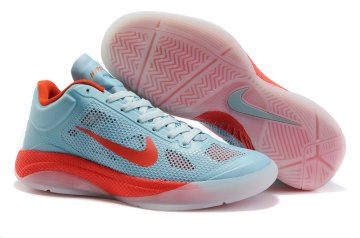 (image for) Nike Zoom Hyperfuse Low Shoes white/darkturquoise/orangered