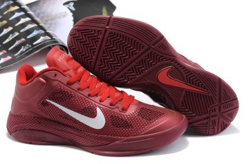 (image for) Nike Zoom Hyperfuse Low Shoes white/red