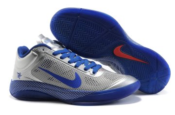 (image for) Nike Zoom Hyperfuse Low Shoes blue/gray
