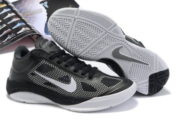(image for) Nike Zoom Hyperfuse Low Shoes white/black