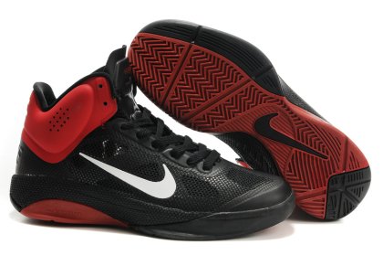 (image for) Nike Zoom Hyperfuse 2012 black/white/red