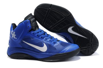 (image for) Nike Zoom Hyperfuse 2012 black/white/blue