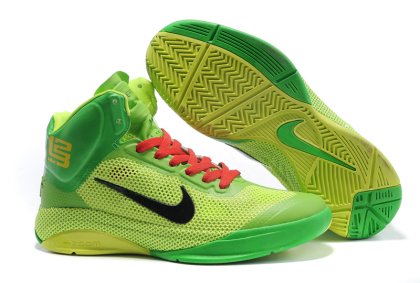 (image for) Nike Zoom Hyperfuse 2012 forestgreen/lawngreen