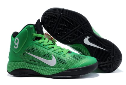 (image for) Nike Zoom Hyperfuse 2012 white/green/black