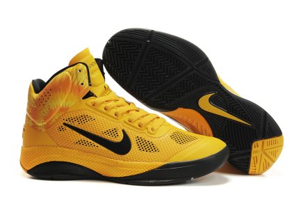 (image for) Nike Zoom Hyperfuse 2012 black/gold