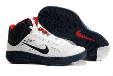 (image for) Nike Zoom Hyperfuse 2012 black/white/red