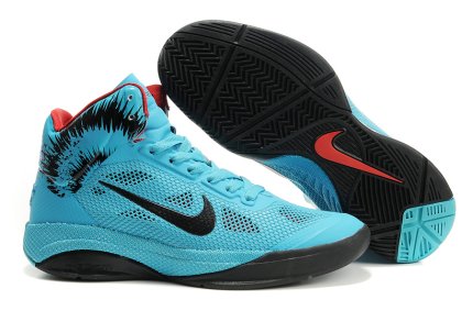 (image for) Nike Zoom Hyperfuse 2012 black/deepskyblue/red