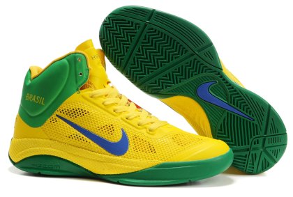 (image for) Nike Zoom Hyperfuse 2012 green/gold/blue