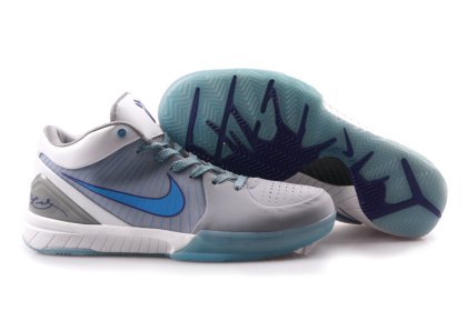 (image for) Nike Kobe 4 white/gray/deepskyblue