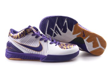 (image for) Nike Kobe 4 white/blueviolet/golden II