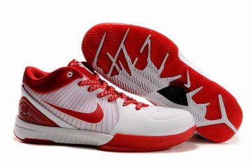 (image for) Nike Kobe 4 white/red