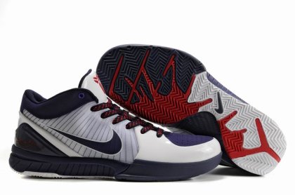 (image for) Nike Kobe 4 Navy/white/red