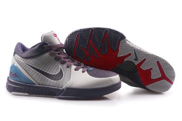 (image for) Nike Kobe 4 white/darkslateblue/red
