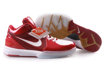 (image for) Nike Kobe 4 white/red/peru