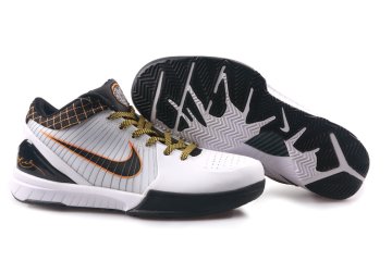 (image for) Nike Kobe 4 black/white/orangered