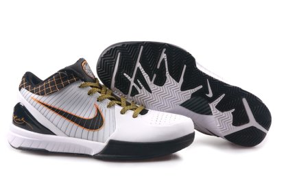 (image for) Nike Kobe 4 black/white/orangered