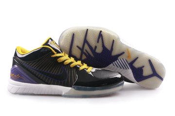 (image for) Nike Kobe 4 black/white/yellow