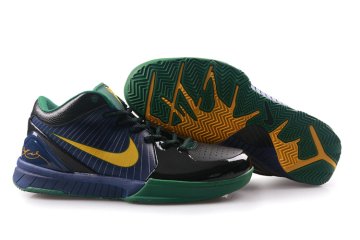 (image for) Nike Kobe 4 black/Navy/green