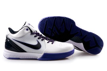 (image for) Nike Kobe 4 black/white/blue