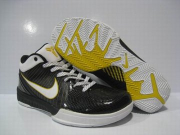 (image for) Nike Kobe 4 black/white/yellow II