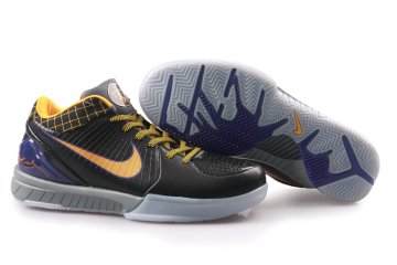(image for) Nike Kobe 4 black/gray/gold