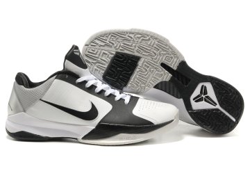 (image for) Nike Kobe V Shoes black/white