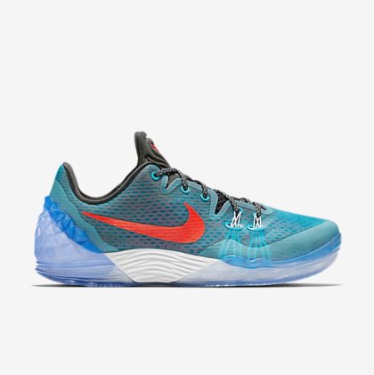 (image for) Nike Kobe Venomenon 5 Gray/Darkturquoise/Crimson