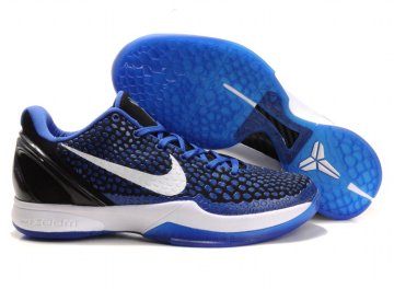 (image for) Nike Kobe VI black/white/blue