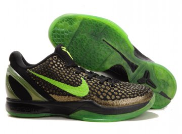 (image for) Nike Kobe VI black/green/golden