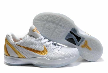 (image for) Nike Kobe VI white/golden