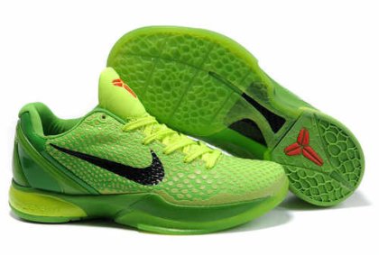 (image for) Nike Kobe VI black/green