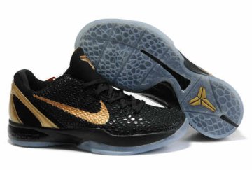 (image for) Nike Kobe VI black/white/golden