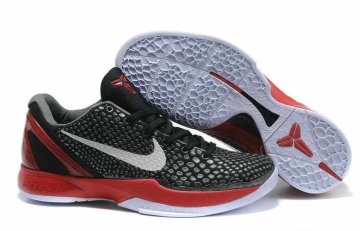 (image for) Nike Kobe VI black/white/red