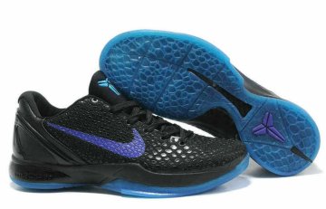 (image for) Nike Kobe VI black/darkviolet/darkturquoise